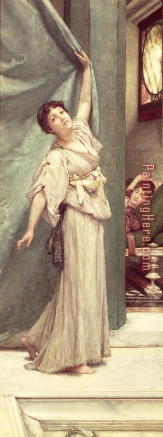 Sir Lawrence Alma-Tadema Midday Slumbers